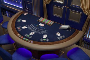 Imajbet First Person Blackjack