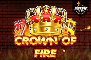 Crown of Fire™ Jackpot Play