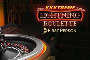 First Person XXXtreme Lightning Roulette