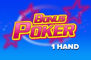 Bonus Poker 1 Hand