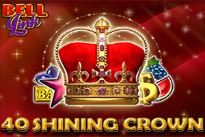 40 Shining Crown Bell Link