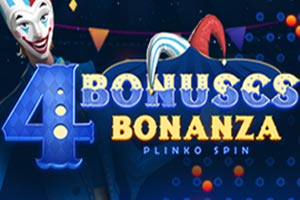 4 Bonuses Bonanza – Plinko Spin