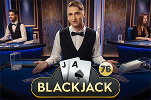Blackjack 76 - Azure