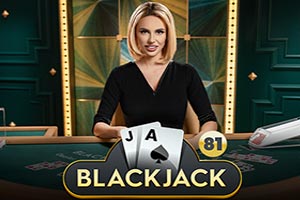Blackjack 81 - Emerald